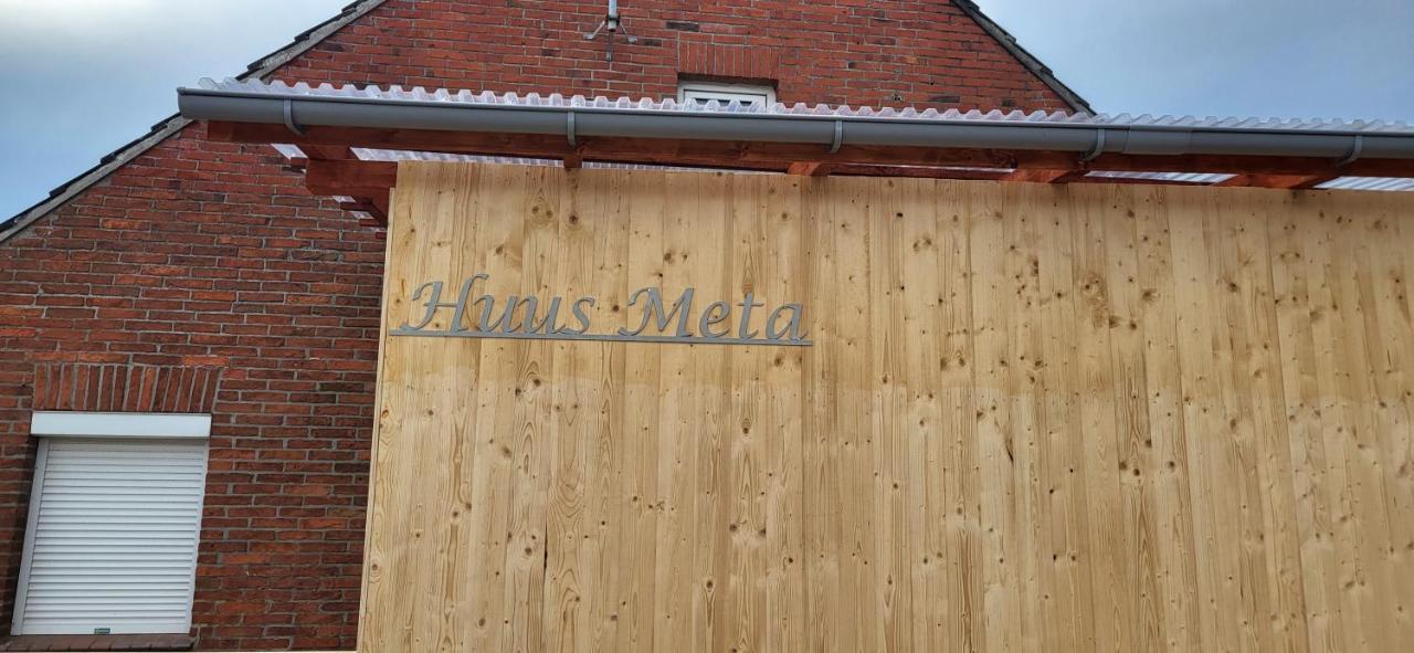 Huus Meta Villa Krummhörn Buitenkant foto