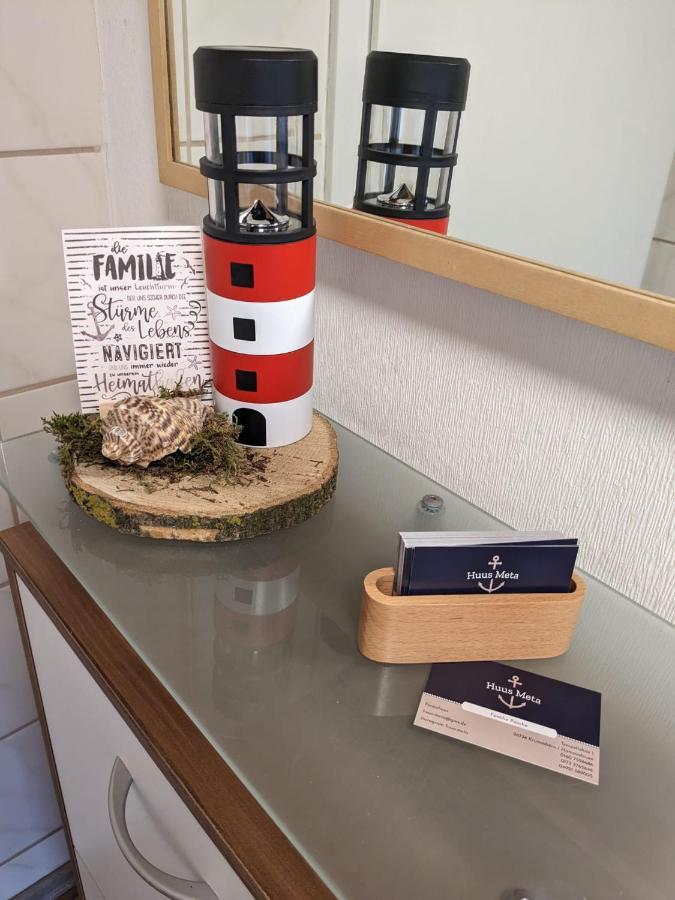 Huus Meta Villa Krummhörn Buitenkant foto
