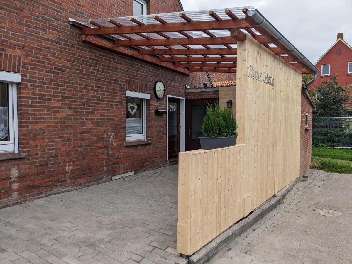 Huus Meta Villa Krummhörn Buitenkant foto