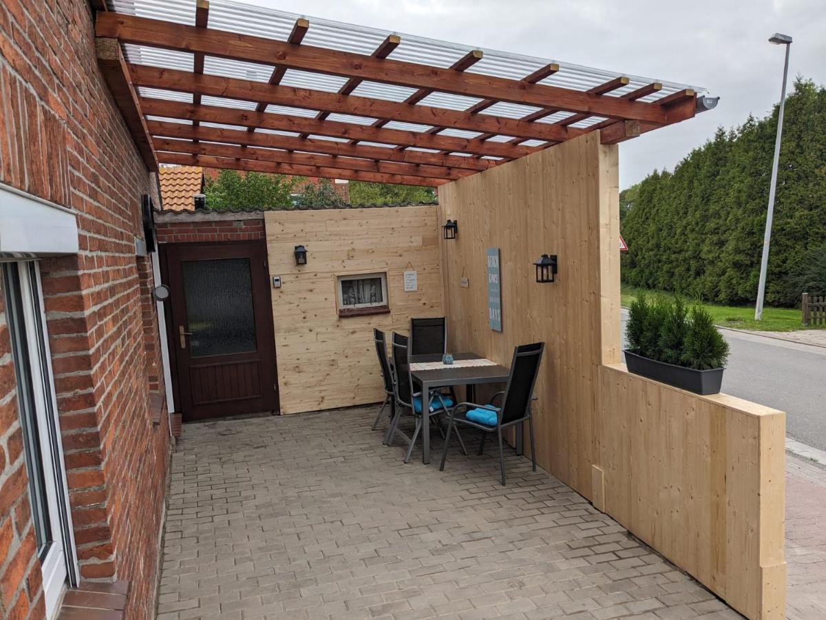 Huus Meta Villa Krummhörn Buitenkant foto