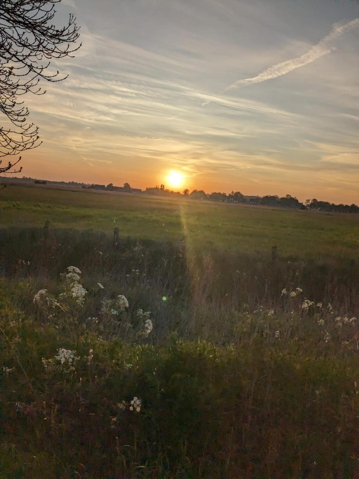 Huus Meta Villa Krummhörn Buitenkant foto