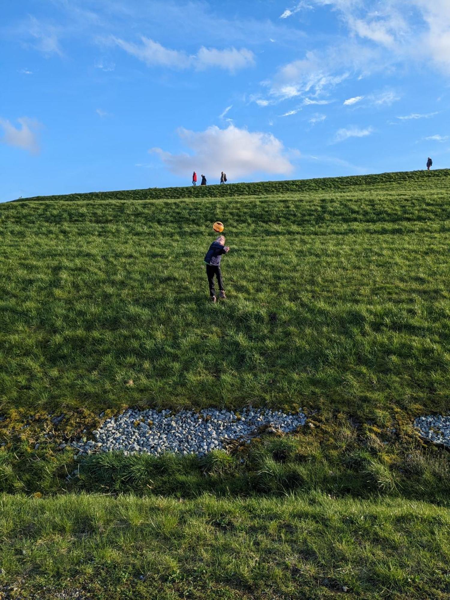 Huus Meta Villa Krummhörn Buitenkant foto